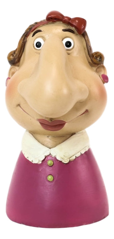 Dear Mom Mother In Pink Novelty Gift Whimsical Eyeglass Spectacle Holder Statue