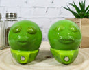 For The Love Of Vegetables 2 Green Peas In A Pod Kissing Salt Pepper Shakers Set