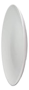 Ebros Pack Of 4 Kitchen Dining Modern Contemporary Sleek Design Natural White Porcelain Round Plates Restaurant Supply Dishwasher And Microwave Safe (10" Dinner Entree Serveware Plate)