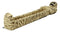 Egyptian King Tut Dead Sarcophagus Mummy In Bandage Stick Incense Holder Burner