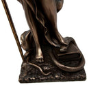 Ebros Large Greek Lady Goddess Of Justice La Justica Dike Bronzed Resin Figurine 18"H
