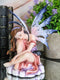 Ebros Colorful Heavenly Cloud Fairy Statue 6.25"H Fantasy Mythical Faery Garden Fae