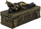 Ebros 8" Long Ancient Egyptian Queen Cleopatra in Repose Decorative Jewelry Box