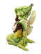 Ebros Gift Miniature Garden Tribal Snow Pea Fairy Collectible Figurine 3"H