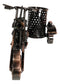 Classic Chopper Bike Motorcycle Metal Desktop Stationery Holder Organizer