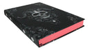 Necromancy Gothic Baphomet Demon Skull Blank Page Hardcover Journal Book