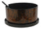 Large Japanese Restaurant Grade Gold Ohitsu Rice Container Serving Bowl & Scoop
