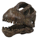 Faux Taxidermy Replica Brachiosaurus Dinosaur Head Fossil Small Skull Figurine
