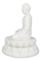Feng Shui Enlightenment Buddha Shakyamuni Sitting In Samadhi Mudra Pose Figurine