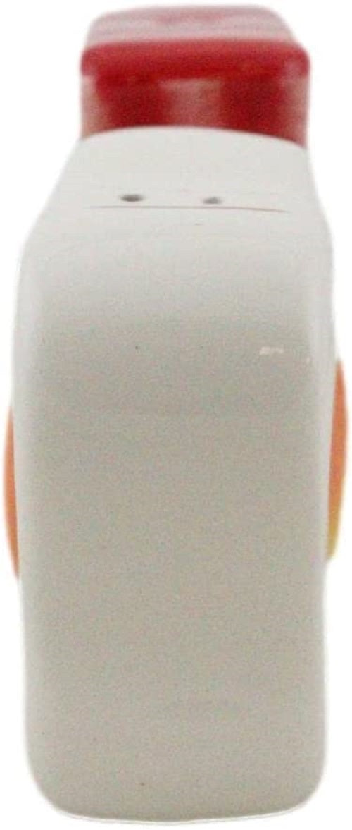 American Breakfast Bacon And Sunny Side Up Eggs Ceramic Salt And Pepper Shakers