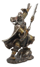 Ebros Chinese Historical General Guanyu Yunchang Shu Han Warlord Figurine Statue