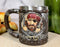 Ebros Pirates Caribbean Seas Pirate Captain Sparrow And Hook Tankard Coffee Mug
