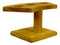 Pack Of 3 Natural Wood Japanese Temaki Sushi Roll Or Cone Holder Stand 3 Holes