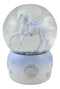 Trail Of Painted Ponies Western Frozen Winter Snow Crystal Horse Water Globe