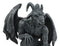 Ebros Winged Guardian Baphomet Sabbatic Goat Gothic Gargoyle Statue Faux Stone