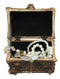 Ebros Pirate Davy Jones Skulls And Bones Treasure Chest Design Decorative Jewelry Box