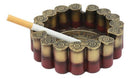 Ebros Wild Western 12 Gauge Shotgun Shells Round Cigarette Ashtray Figurine 4.5"W