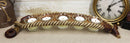 Western Cowboy Braided Lasso Ropes Votive Tea Light Candles Holder Figurine