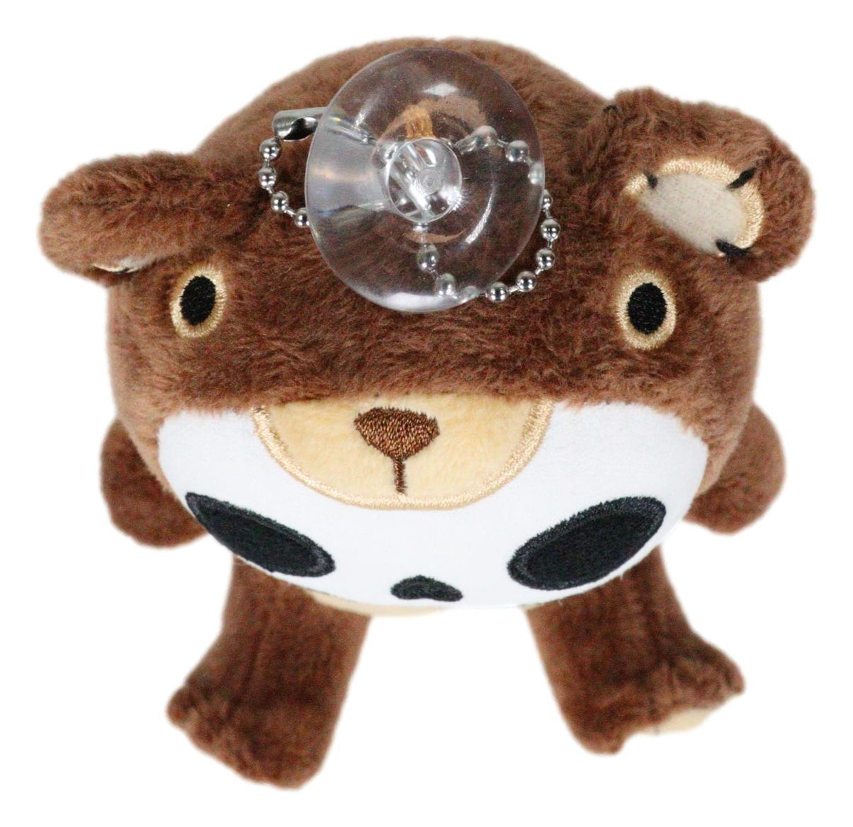 Small Furry Bones Skeleton Honey Bear With Red Ribbon Soft Plush Toy Doll