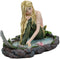 Ebros Young Maiden Mermaid by The Lagoon Statue Nautical Mermaid Figurine 7.25"W
