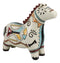 Native Tribe American Aztec Hopi Indian Style Equine Horse Totem Spirit Figurine