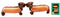 Doxies Hot Dog Sausage Wiener Dachshunds Salt And Pepper Shakers Magnetic Set