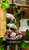 Ocean Sea Coral Marine Dolphin Family Decorative Wind Chime For Garden Patio