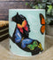 Trail Of Painted Ponies Western Black Beauty Horse With Butterflies Ceramic Mug