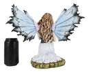 Motherhood Motherly Love And Affection Fairy Mother Embracing Daughter Figurine