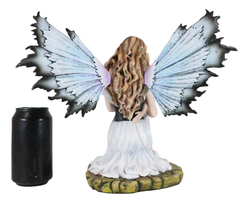 Motherhood Motherly Love And Affection Fairy Mother Embracing Daughter Figurine