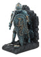 Medieval Dragon Heraldry Knight Bookends Statue 8"Tall Set Suit Of Armor Knights