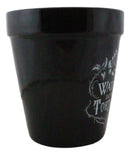 Water Don't Torture Rose Vines Wicca Witch Apothecary Flower Herbs Planter Pot