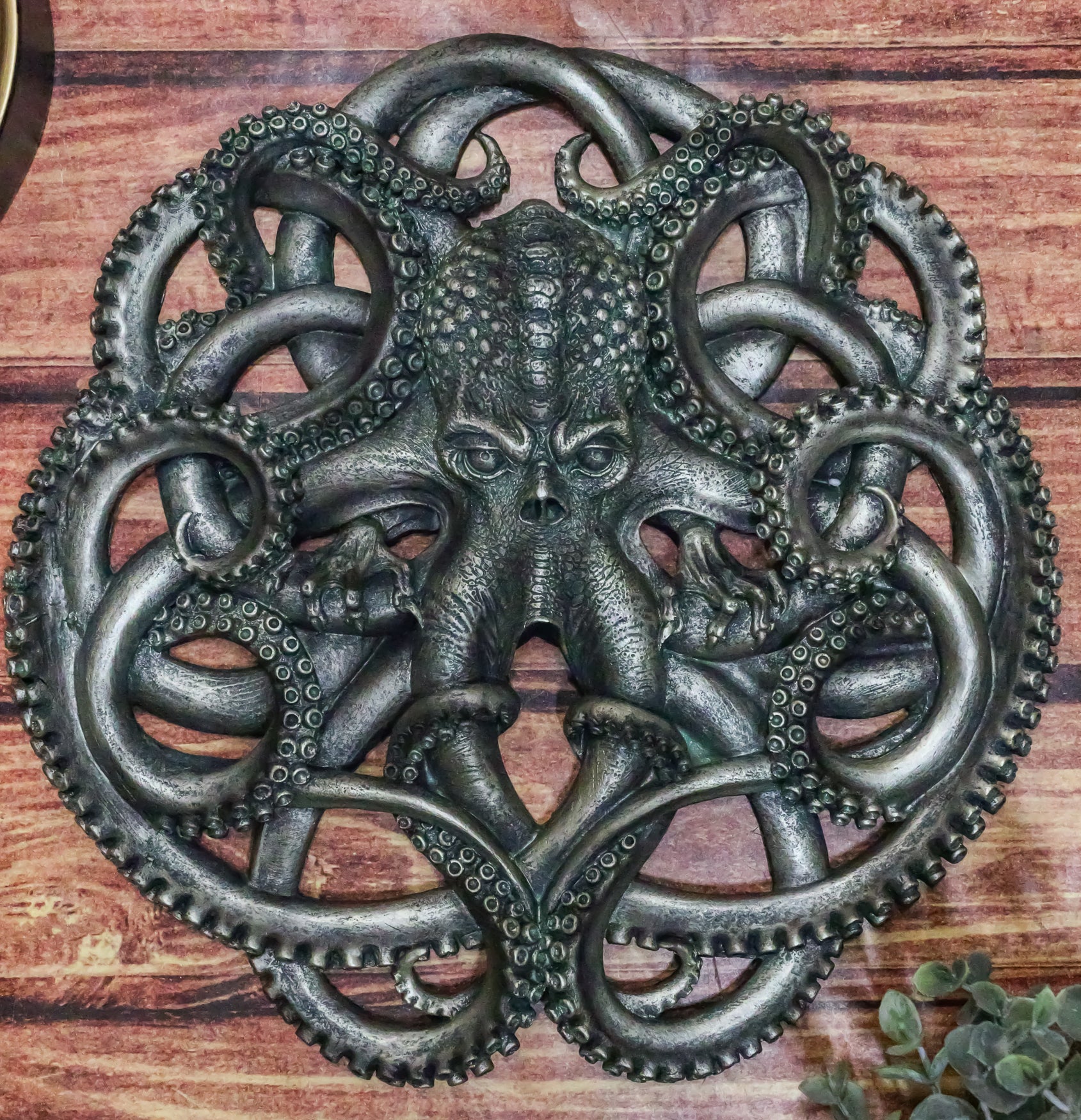 Viking Scandinavian Colossal Sea Monster Kraken Octopus Decorative