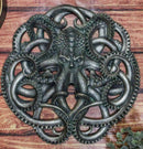 Viking Scandinavian Colossal Sea Monster Kraken Octopus Decorative Wall Plaque