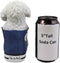 Ebros 'Paw-Star' Pups Puppy Bichon Frise Dog in Sneaker with Glass Eyes Figurine