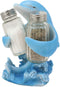 Ebros Dolphin Rising Above Sea Waves Hugging Salt And Pepper Shakers Holder