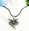 Ebros Nude Tribal Butterfly Fairy of Sorrow Nude Necklace Accessory Jewelry