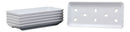 Japanese Raw Sushi Preparation Storage White Neta Zara Melamine Plates Set of 6