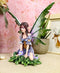 Ebros Amy Brown Whimsical "Viola" Violet Flower Garden Fairy Figurine Fae Statue