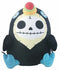Ebros Gift 10"H Furrybones Black Birdie Toucan Mango Plush Doll