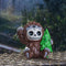 Ebros Furry Bones Bigfoot Sasquatch Skeleton Figurine Forest Creature Furrybones