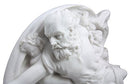 Ebros Gift Michelangelo Sistine Chapel The Creation of Man Almighty God Resin Figurine 13.5"L