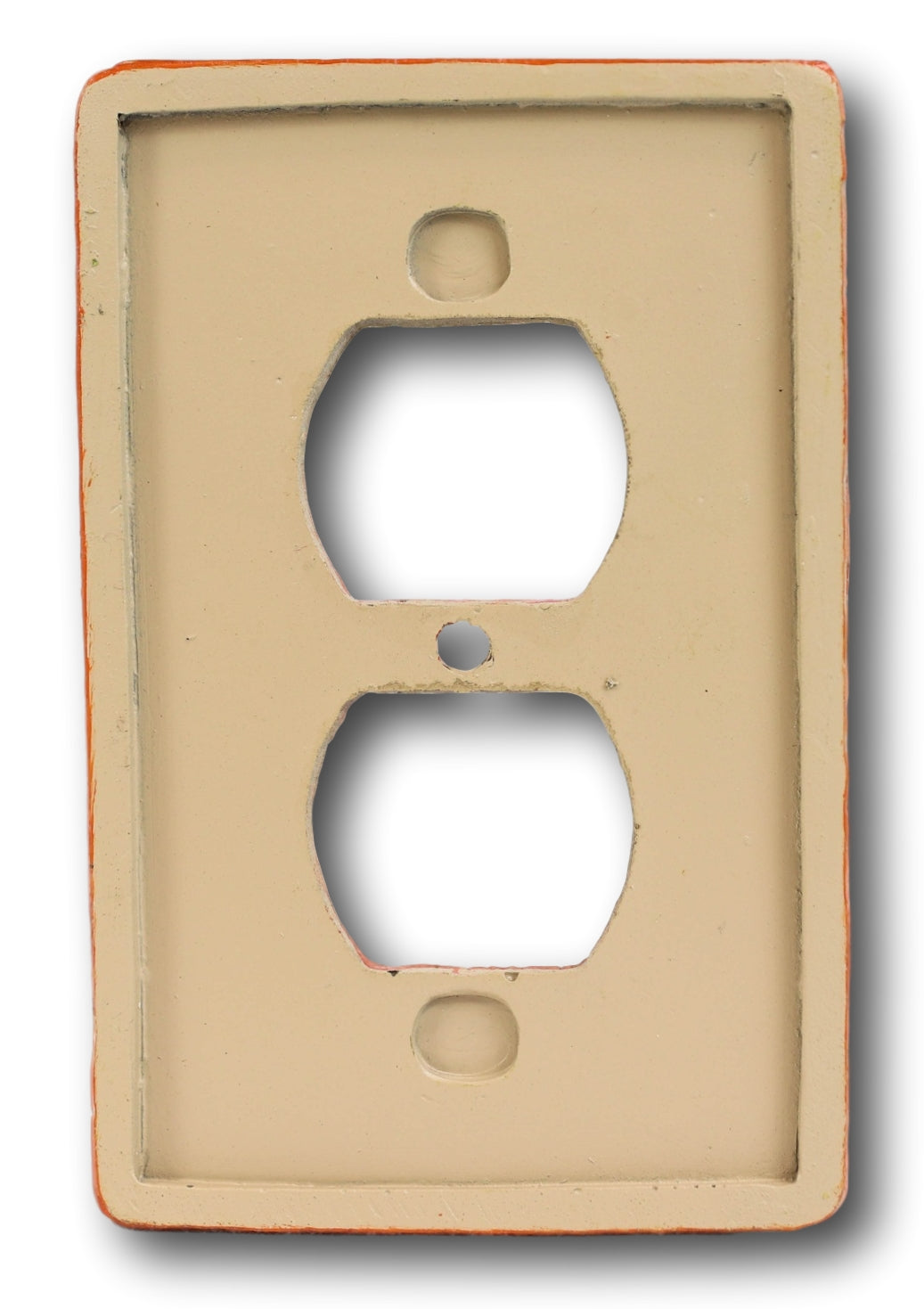 Set of 2 Western Stars Lace Scroll Wall Double Receptacle Outlet Switch Plates