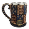 Large Medieval Coat Of Arms Lion Heart Beer Stein Tankard Coffee Cup Mug 5.25"H