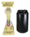 Ebros Gift Egyptian Memphis Palace Pillar Hieroglyphs Column Sandtimer Desktop Figurine