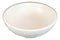 Pack Of 6 Contemporary Ridged 7.5"D Matte White Melamine Salad Pasta Soup Bowls