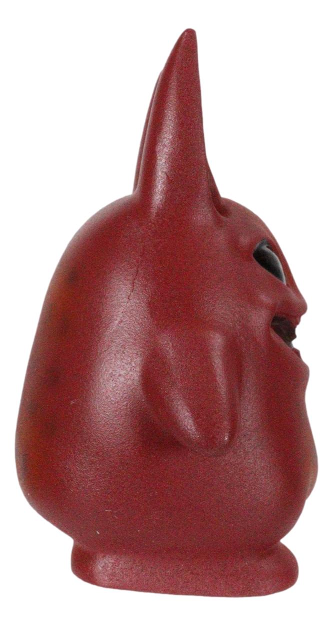 Underbedz Red Devil Fire Ball Blaster Umbie Monster Mini Collectible Figurine