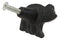 Cast Iron Rustic Western Black Bear Drawer Cabinet Door Knobs Hardware 12 Pack