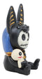 Egyptian Furrybones Anubis Figurine Small 3.5" Furry Bones Skeleton Decor Statue