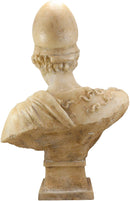 Ebros Classical Ancient Greek Goddess Athena of Velletri Pallas Bust Statue 20"H